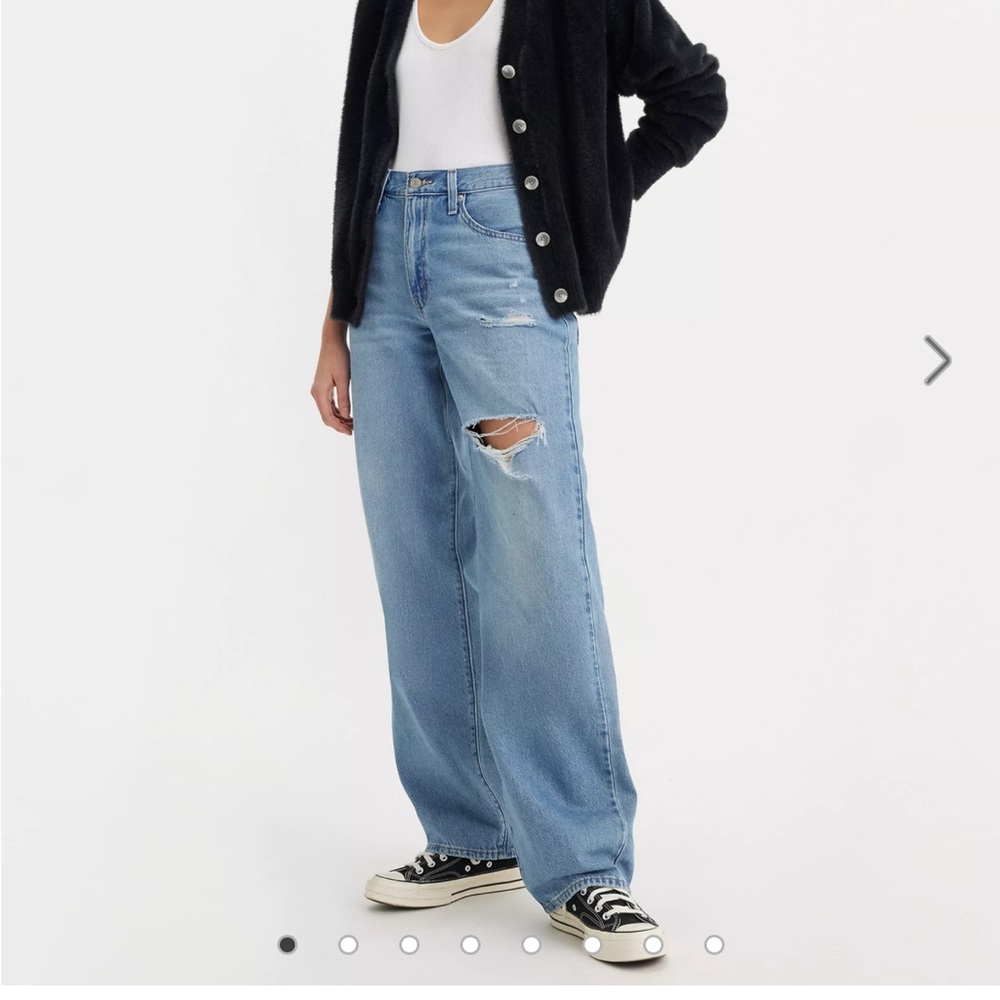 Levi baggy dad jean 26x30